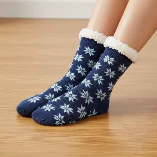 Γυναικεία Καλτσοπαντόφλα R9027