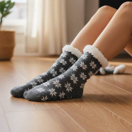 Γυναικεία Καλτσοπαντόφλα R9027