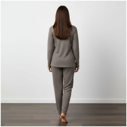 Γυναικεία Πυτζάμα Βαμβακερή με Σχέδιο 8538