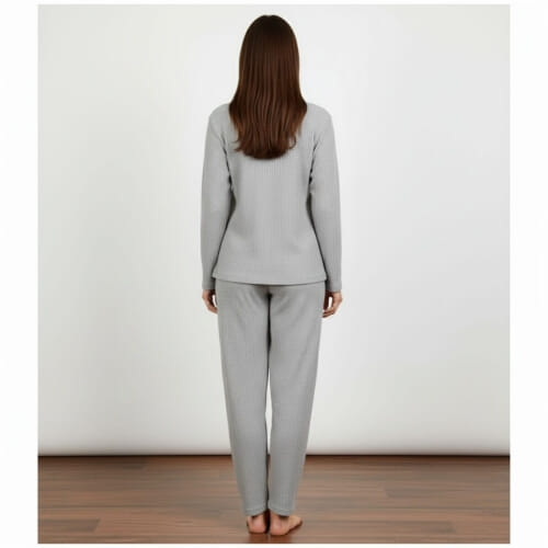 Γυναικεία Πυτζάμα Βαμβακερή με Σχέδιο 8538