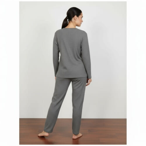 Γυναικεία Πυτζάμα Βαμβακερή με Σχέδιο 8538