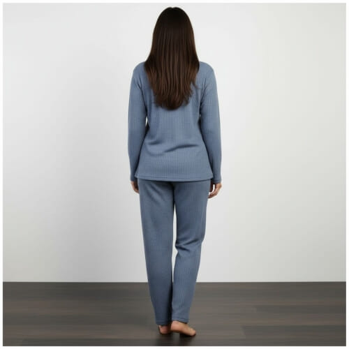 Γυναικεία Πυτζάμα Βαμβακερή με Σχέδιο 8538