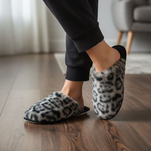 Γυναικείες Χειμωνιάτικες Παντόφλες MITSUKO WS06255W