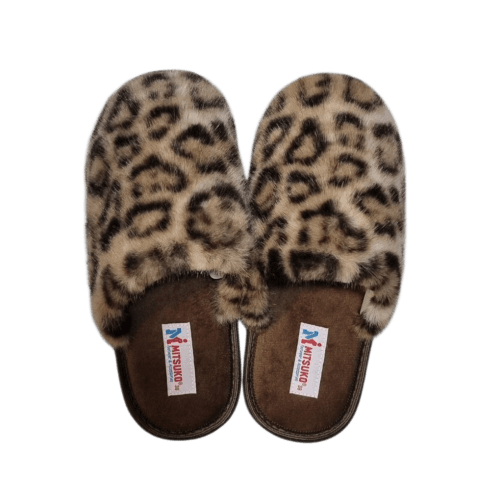 Γυναικείες Χειμωνιάτικες Παντόφλες MITSUKO WS06255W