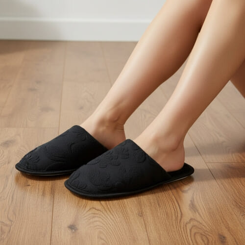 Γυναικείες Χειμωνιάτικες Παντόφλες MITSUKO WS06205W