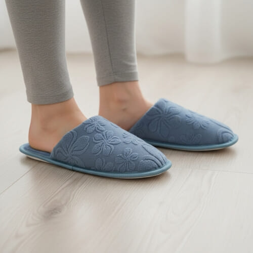 Γυναικείες Χειμωνιάτικες Παντόφλες MITSUKO WS06205W