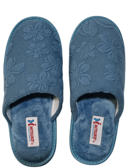 Γυναικείες Χειμωνιάτικες Παντόφλες MITSUKO WS06205W