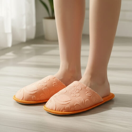 Γυναικείες Χειμωνιάτικες Παντόφλες MITSUKO WS06205W