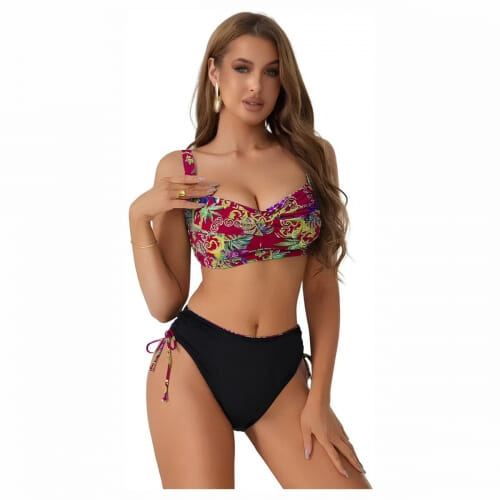 Γυναικείο Μαγιό Bikini Χωρίς Μπανέλα 2516