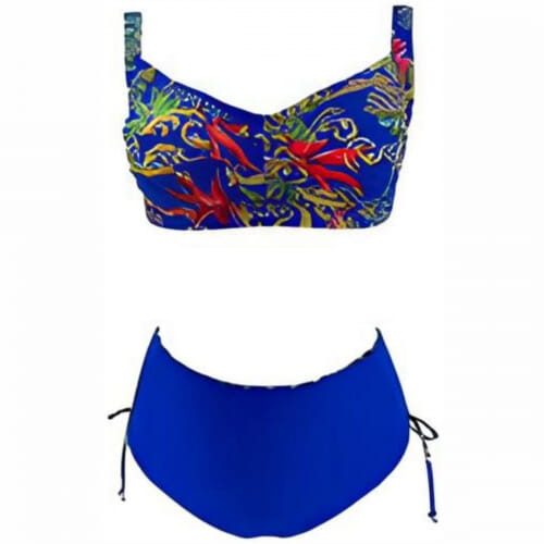 Γυναικείο Μαγιό Bikini Χωρίς Μπανέλα 2516