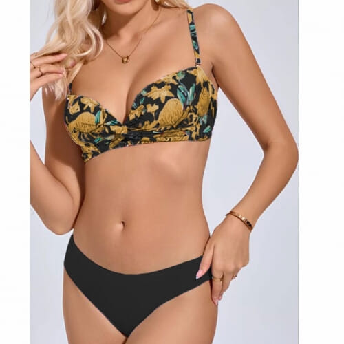 Γυναικείο Μαγιό Bikini Χωρίς Μπανέλα 2561