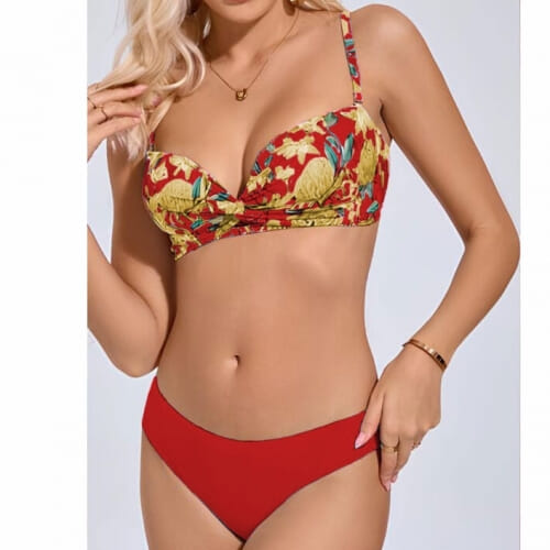 Γυναικείο Μαγιό Bikini Χωρίς Μπανέλα 2561