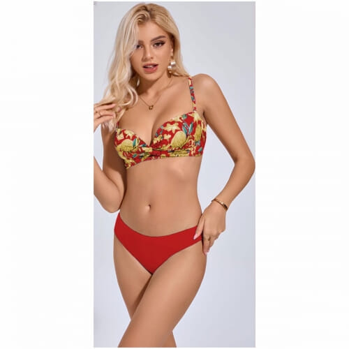 Γυναικείο Μαγιό Bikini Χωρίς Μπανέλα 2561