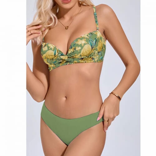 Γυναικείο Μαγιό Bikini Χωρίς Μπανέλα 2561