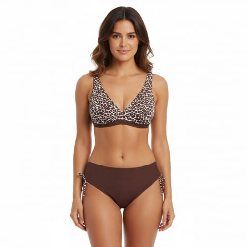 Γυναικείο Μαγιό Bikini Χωρίς Μπανέλα 77340