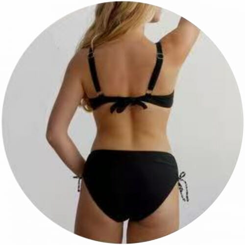 Γυναικείο Μαγιό Bikini Χωρίς Μπανέλα 77340