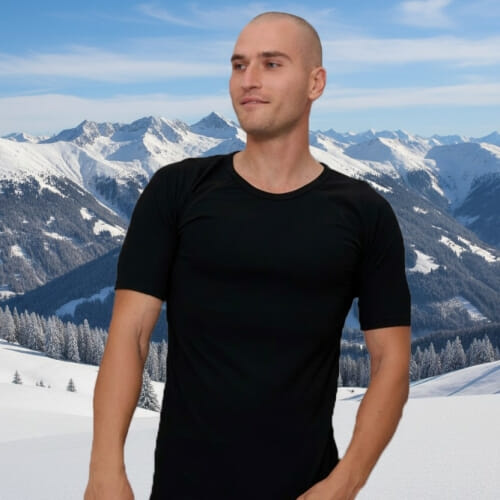 Ισοθερμικό ανδρικό φανελάκι κοντομάνικο 172