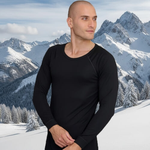 Ισοθερμικό ανδρικό φανελάκι μακρυμάνικο 171