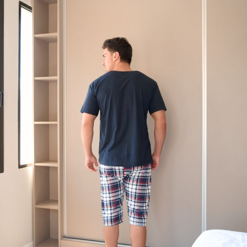 Καλοκαιρινή Πυτζάμα Ανδρική s2170