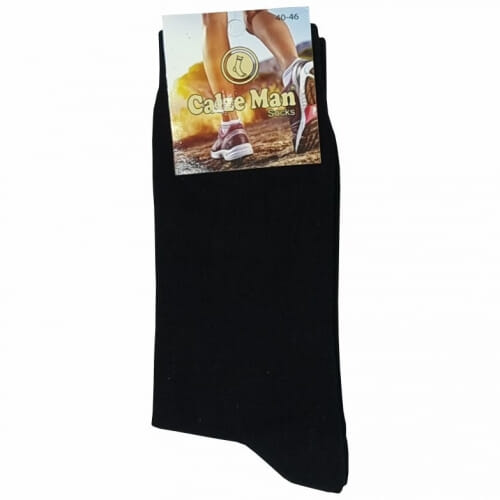 Κάλτσα Ανδρική βαμβακερή μέχρι τη μέση της γάμπας CALZEMAN-2