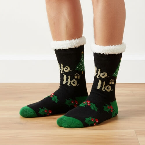 Καλτσοπαντόφλες Ανδρικές Christmas23 2169