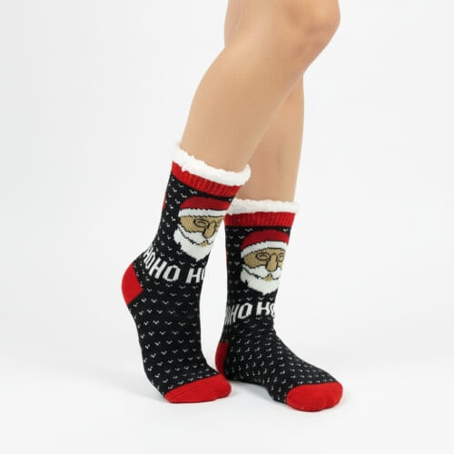 Καλτσοπαντόφλες Γυναικείες christmas 703