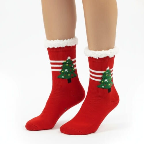 Καλτσοπαντόφλες Γυναικείες christmas 703