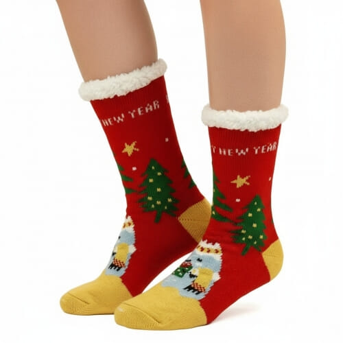 Καλτσοπαντόφλες Γυναικείες Christmas23 15119