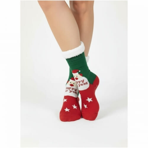 Καλτσοπαντόφλες Γυναικείες Christmas23 15119
