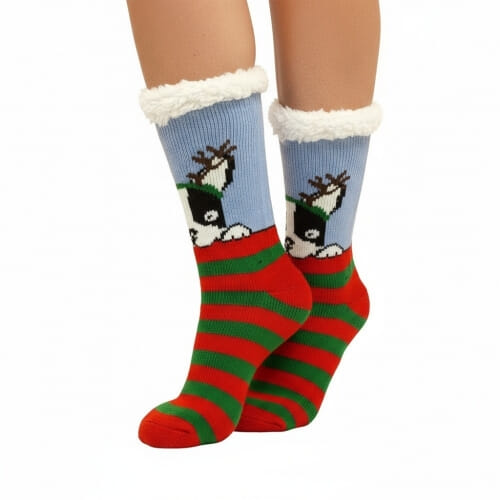Καλτσοπαντόφλες Γυναικείες Christmas23 15119
