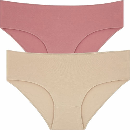 Κιλότα βαμβακερή 2 PACK 80001