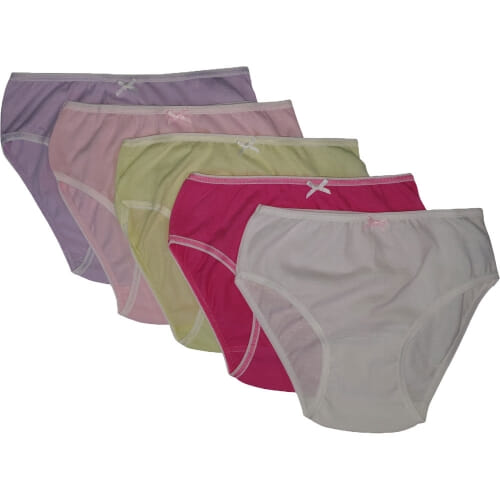 Κιλοτάκια PARAMANA 5 PACK βαμβακερά GIRL 4211