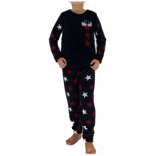ΠΑΙΔΙΚΗ ΠΥΤΖΑΜΑ BOY ''STAR'' FLEECE 7773