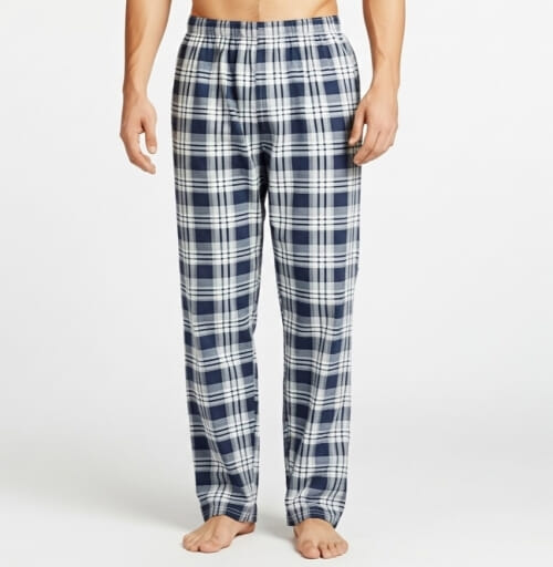 Παντελόνι Πυτζάμας Ανδρικό Λεπτό Ύφασμα