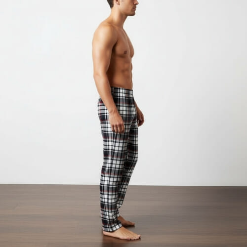 Παντελόνι Πυτζάμας Ανδρικό Λεπτό Ύφασμα pants4