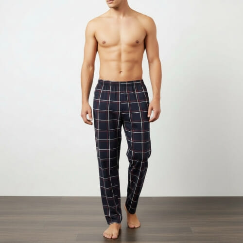 Παντελόνι Πυτζάμας Ανδρικό Λεπτό Ύφασμα pants4