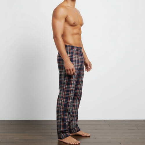 Παντελόνι Πυτζάμας Ανδρικό Λεπτό Ύφασμα pants4