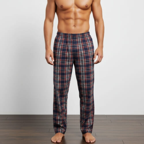 Παντελόνι Πυτζάμας Ανδρικό Λεπτό Ύφασμα pants4