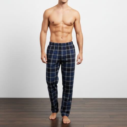 Παντελόνι Πυτζάμας Ανδρικό Λεπτό Ύφασμα pants4