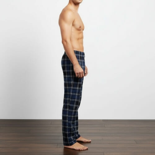 Παντελόνι Πυτζάμας Ανδρικό Λεπτό Ύφασμα pants4