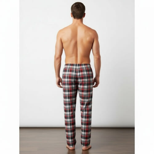 Παντελόνι Πυτζάμας Ανδρικό Λεπτό Ύφασμα pants4