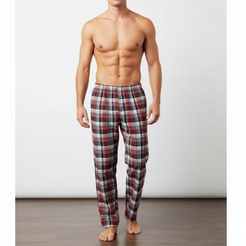 Παντελόνι Πυτζάμας Ανδρικό Λεπτό Ύφασμα pants4