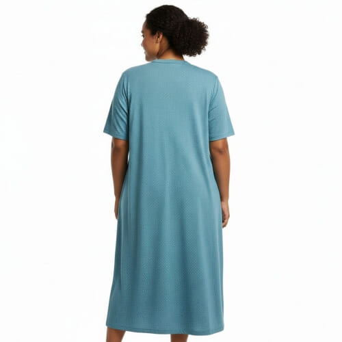 PLUS SIZE Καλοκαιρινό Γυναικείο Νυχτικό  8093