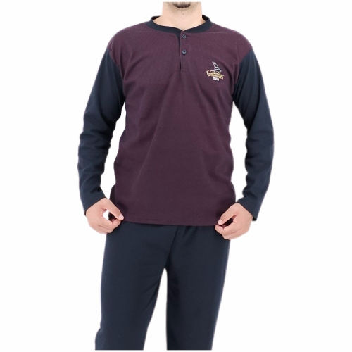 ΒΑΜΒΑΚΕΡΗ Ανδρική πυτζάμα  1035