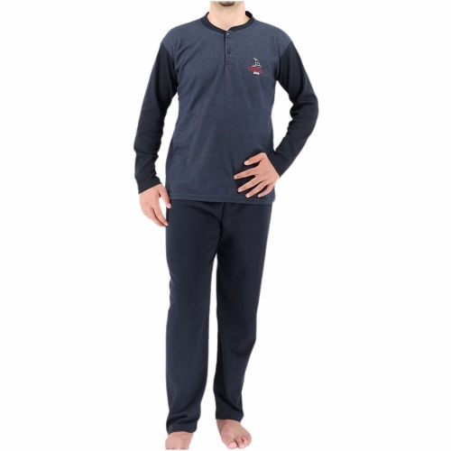 ΒΑΜΒΑΚΕΡΗ Ανδρική πυτζάμα  1035