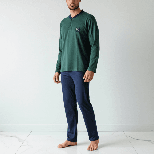 ΒΑΜΒΑΚΕΡΗ Ανδρική πυτζάμα  1065