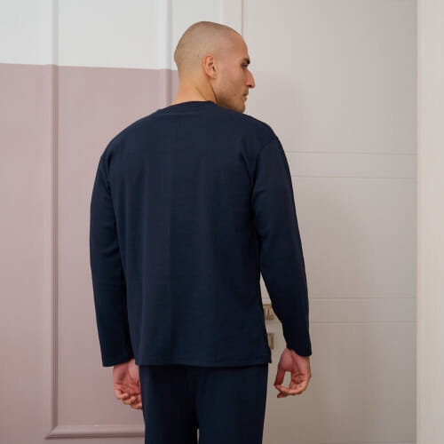 ΒΑΜΒΑΚΕΡΗ Ανδρική πυτζάμα  1065