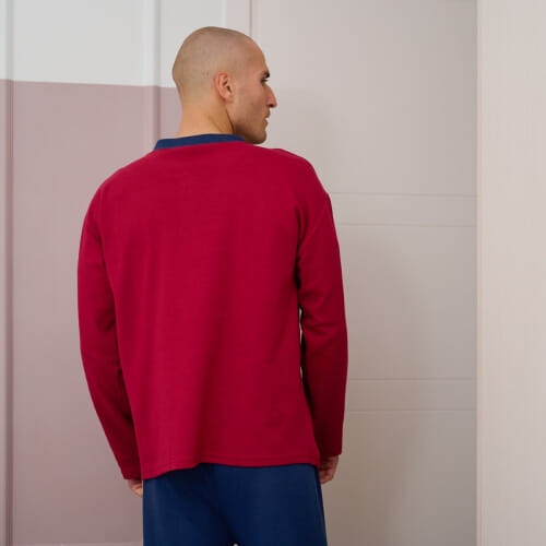 ΒΑΜΒΑΚΕΡΗ Ανδρική πυτζάμα  1065