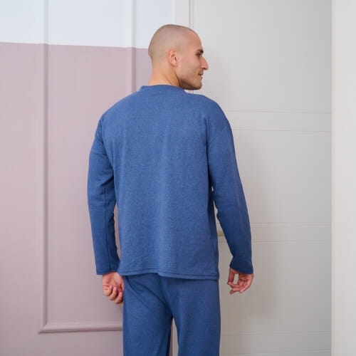 ΒΑΜΒΑΚΕΡΗ Ανδρική πυτζάμα  1065