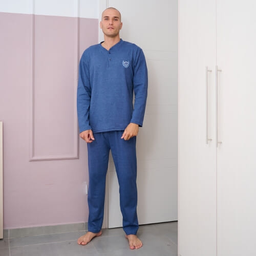 ΒΑΜΒΑΚΕΡΗ Ανδρική πυτζάμα  1065